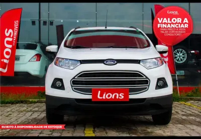 Ford ecosport 1.6 se 16v 4p