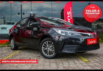 Toyota corolla 1.8 gli upper 16v 4p