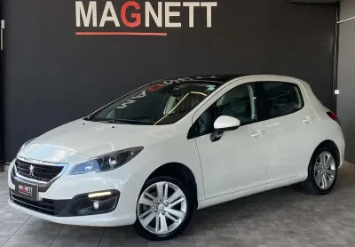 Peugeot 308 allure 1.6 mc 2016