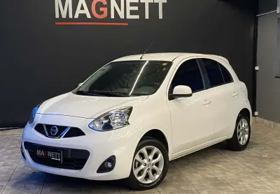 Nissan march 1.6 sv cvt pm 2020