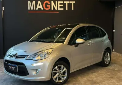 Citroen c3 tendance 1.6 16v flex aut. 2017