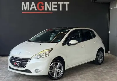 Peugeot 208 1.6 griffe 16v flex 4p automatico 2014
