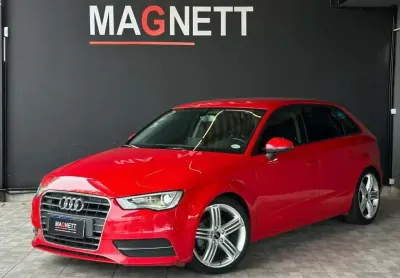 Audi a3 1.4 tfsi sportback ambiente 16v s-tronic 2014