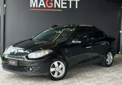 Renault fluence 2.0 dynamique plus 16v flex 4p automatico 2012