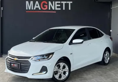 Chevrolet onix 1.0 turbo flex plus premier automático 2020