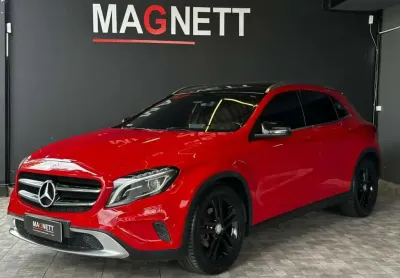 Mercedes-benz gla-200 advance 1.6 tb 16v/flex aut 2015