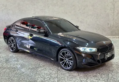 Bmw 320i sport gp - cautelar  100% aprovada - único dono - sem detalhes