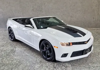 Camaro 2ss conversível mais novo do brasil - apenas 23 mil km