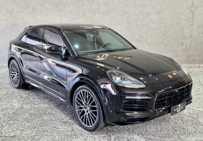 Cayenne hibrida versão platinum edition cp - recheada de opcionais e acessórios