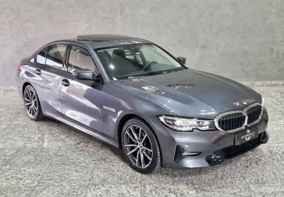 A bmw 320i sport gp mais nova do brasil - apenas 12.000 km - com teto