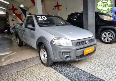 Fiat strada 2020 1.4 mpi hard working cs 8v flex 2p manual