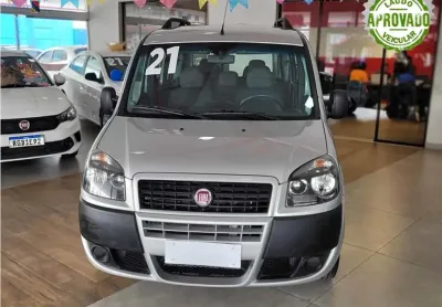Fiat doblo 2021 1.8 mpi essence 7l 16v flex 4p manual
