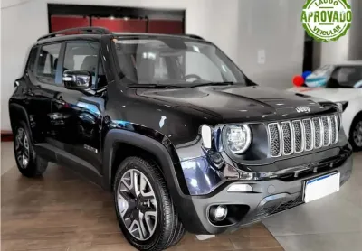 Jeep renegade 2021 1.8 16v flex longitude 4p automático