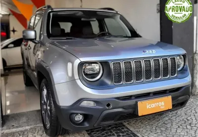 Jeep renegade 2021 1.8 16v flex longitude 4p automático