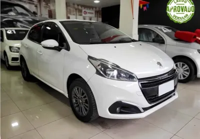 Peugeot 208 2020 1.2 active 12v flex 4p manual
