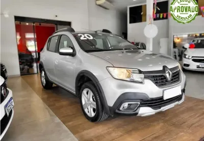 Renault sandero 2020 1.6 16v sce flex stepway zen manual
