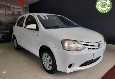 Toyota etios 2017 1.3 x 16v flex 4p manual