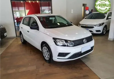 Volkswagen Gol 2019 1.6 msi totalflex 4p manual