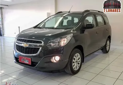 Chevrolet spin 2018 1.8 ltz 8v flex 4p automático