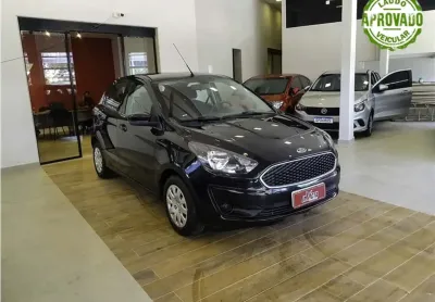 Ford ka 2018 1.0 ti-vct flex se manual