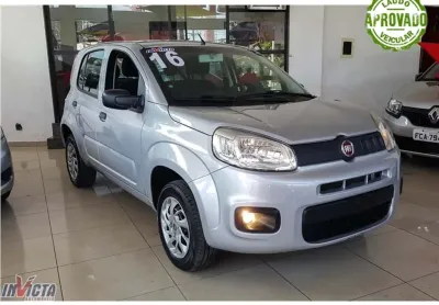Fiat uno 2016 1.0 evo attractive 8v flex 4p manual