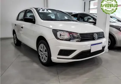 Volkswagen voyage 2022 1.6 16v msi totalflex 4p automático
