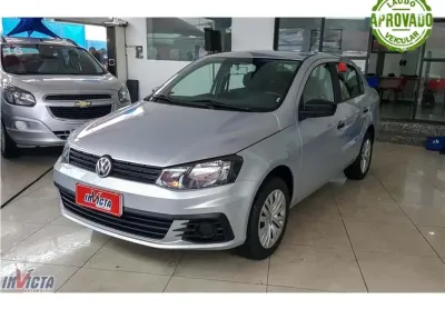 Volkswagen voyage 2017 1.6 msi totalflex trendline 4p manual