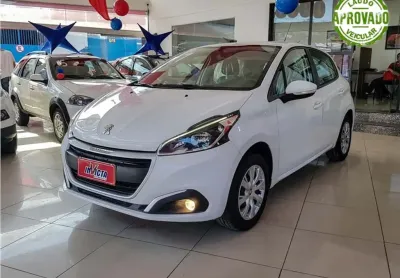 Peugeot 208 2017 1.2 active 12v flex 4p manual