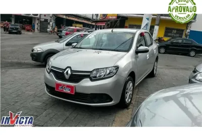 Renault logan 2016 1.6 dynamique 8v flex 4p manual