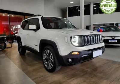 Jeep renegade 2021 1.8 16v flex longitude 4p automático