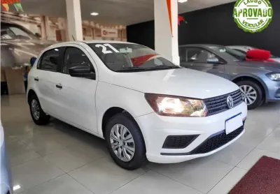 Volkswagen gol 2021 1.0 12v mpi totalflex 4p manual