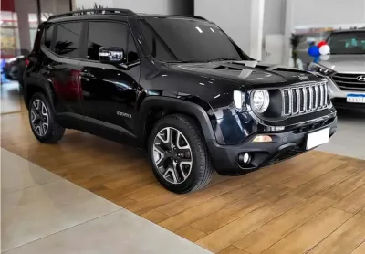 Jeep renegade 2019 1.8 16v flex longitude 4p automático