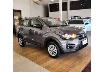Fiat mobi 2022 1.0 evo flex like. manual