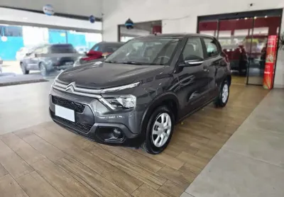 Citroen c3 2024 1.0 16v flex live pack manual