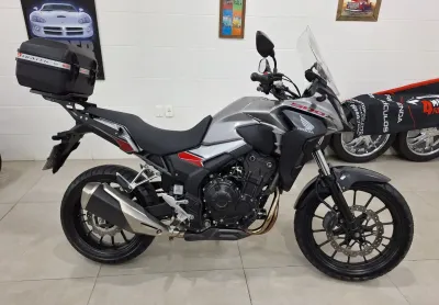 Moto Honda CB500X 2020 SIMPLESMENTE NOVA! 2° DONA! IMPECÁVEL