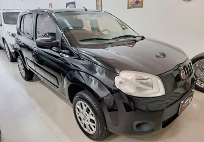 Fiat Uno Vivace 1.0 2014 MUITO BEM CUIDADO! COMPLETO! PNEUS NOVOS