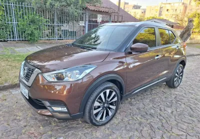  Nissan Kicks SL 1.6 2018 TOP DE LINHA! VEÍCULO DE REPASSE!!!