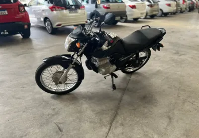 Honda/cg125 fan ks basica 2014/2014 com ipva 2026 total pago