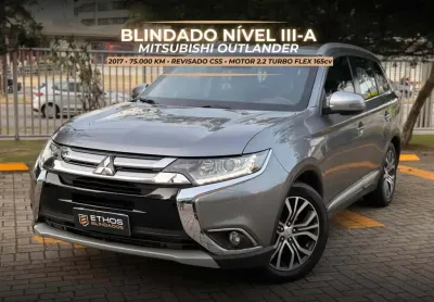Mitsubishi outlander 2017 2.2 4x4 16v diesel 4p automático