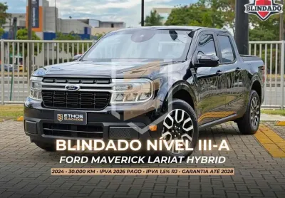 Ford Maverick 2024 2.5 hybrid lariat e-cvt