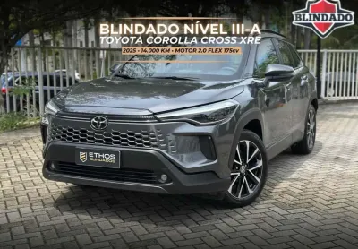 Toyota corolla cross 2025 2.0 vvt-ie flex xre direct shift