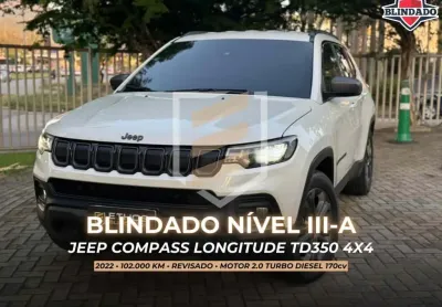 Jeep Compass 2022 2.0 td350 turbo diesel longitude at9