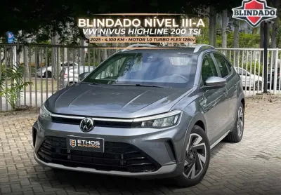 Volkswagen Nivus 2025 1.0 200 tsi total flex highline automático