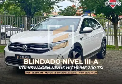 Volkswagen Nivus 2021 1.0 200 tsi total flex highline automático