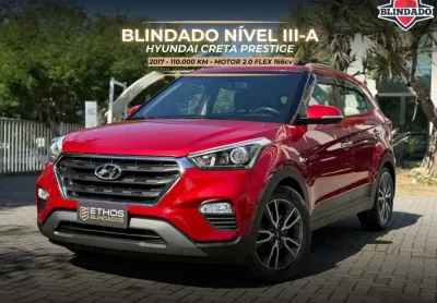 Hyundai Creta 2017 2.0 16v flex prestige automático