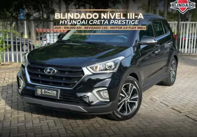 Hyundai Creta 2021 2.0 16v flex prestige automático