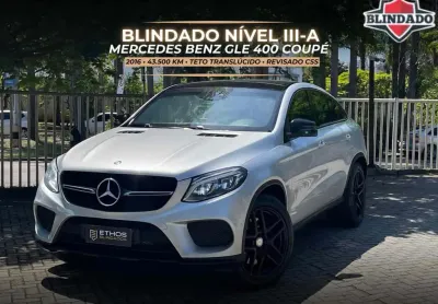 Mercedes-benz gle 400 2016 3.0 v6 gasolina coupé 4matic 9g-tronic