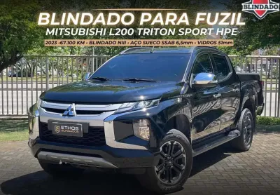 Mitsubishi L200 triton 2023 2.4 16v turbo diesel sport hpe cd 4p 4x4 automático