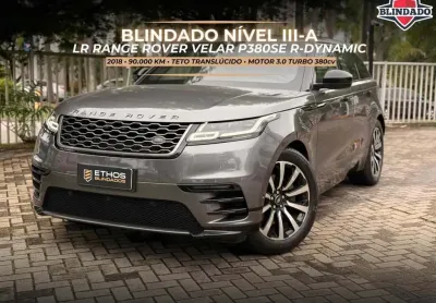 Land rover Range rover velar 2018 3.0 v6 p380 gasolina r-dynamic automático