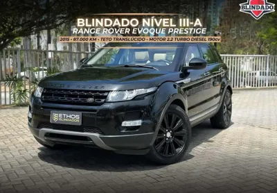 Land rover Range rover evoque 2015 2.2 sda prestige 4x4 16v diesel 4p automático